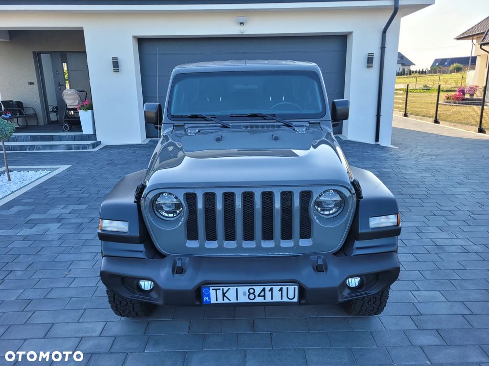 Jeep Wrangler Unlimited 2.8 CRD DPF Automatik X - 3