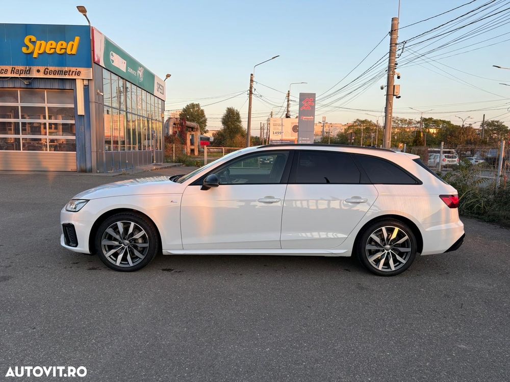 Audi A4 Avant 40 TDI S tronic S line - 17