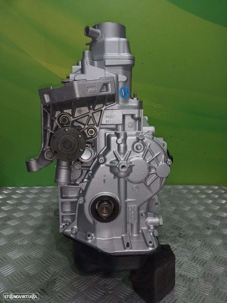 Motor Recondicionado Skoda Fabia 1.4i De 2001 Ref. AQW - 2