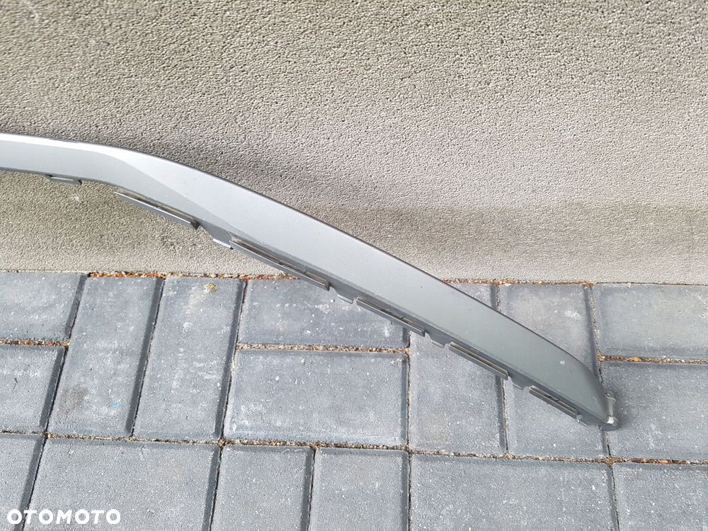 audi q7 19^ lift listwa zderzaka przód 4m0853245x 4m08532451rr - 5