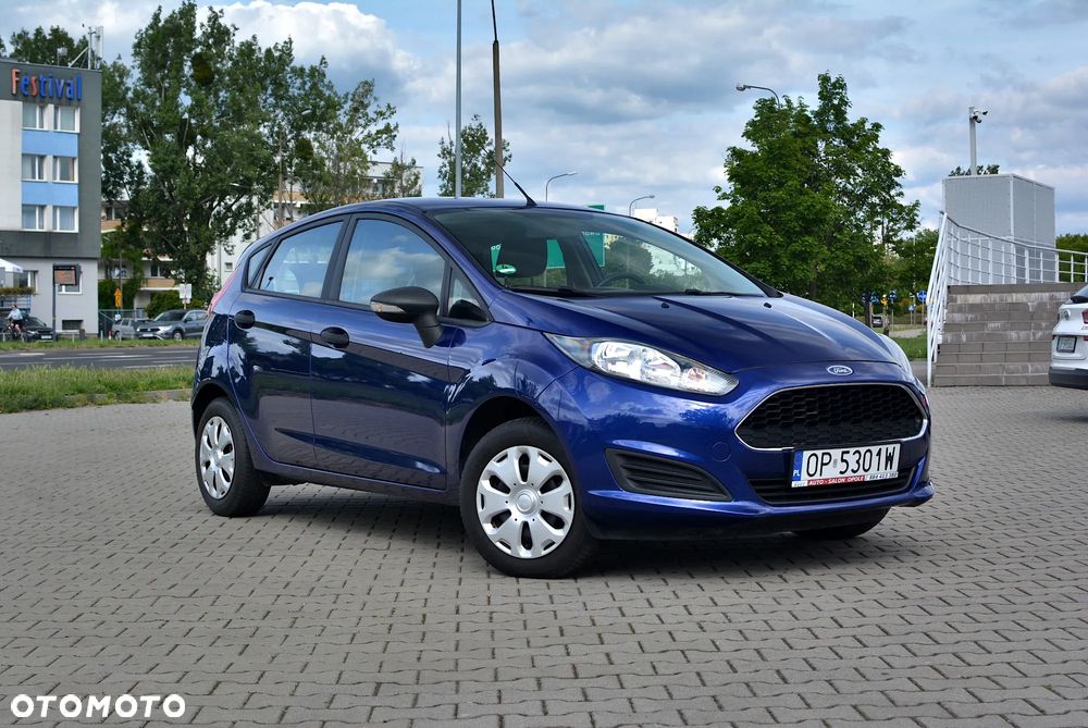 Ford Fiesta 1.25 Ambiente EU5 - 8