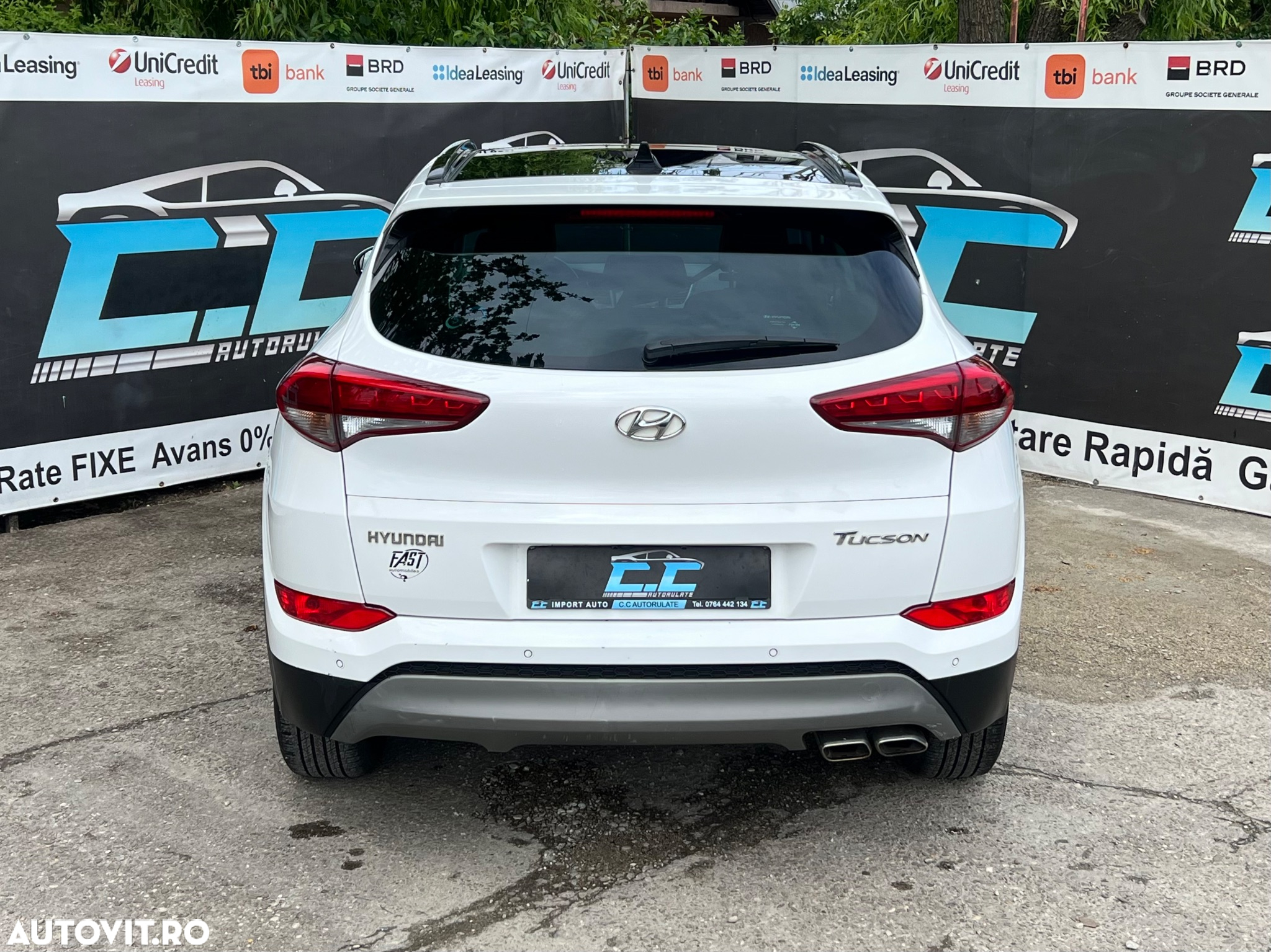 Hyundai Tucson 2.0 CRDI 2WD Trend - 39
