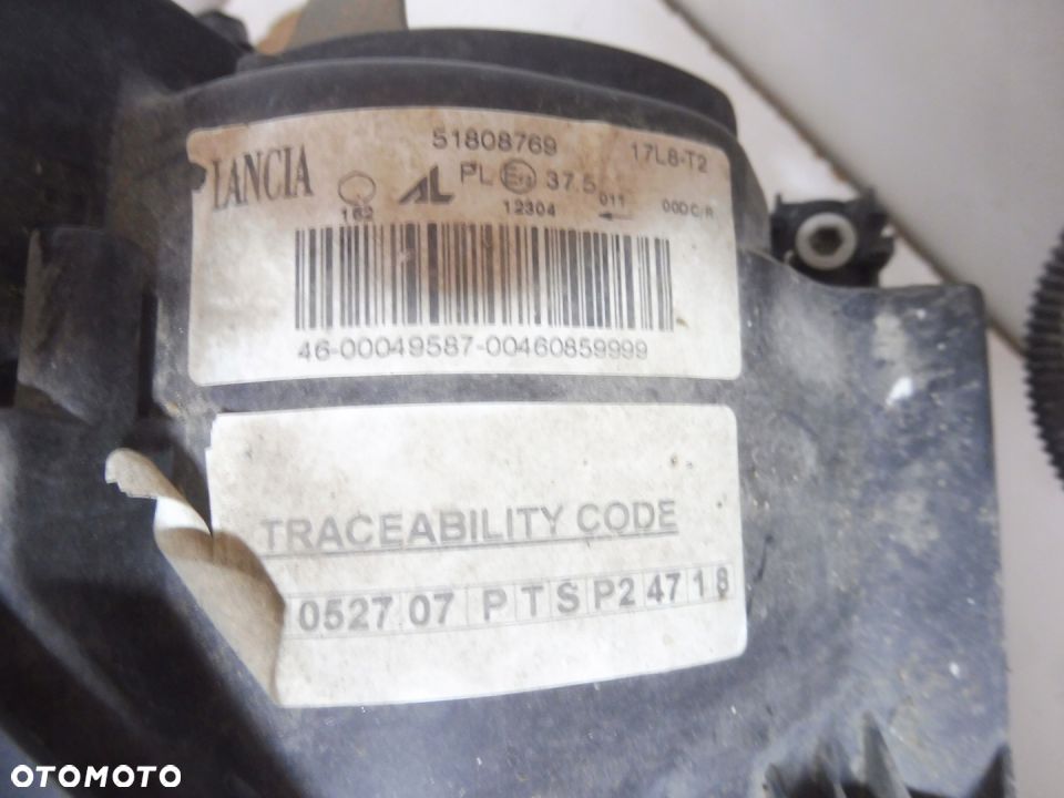 LANCIA DELTA XENON LED KOMPLET LAMP KOMPLETNE - 3