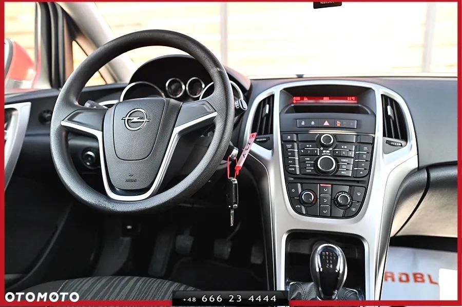 Opel Astra 1.4 ecoFLEX Start/Stop Active - 18