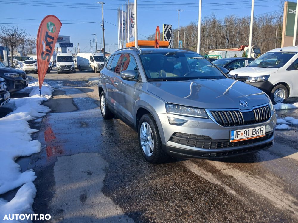 Skoda Karoq 2.0 TDI 4X4 DSG Sportline - 2