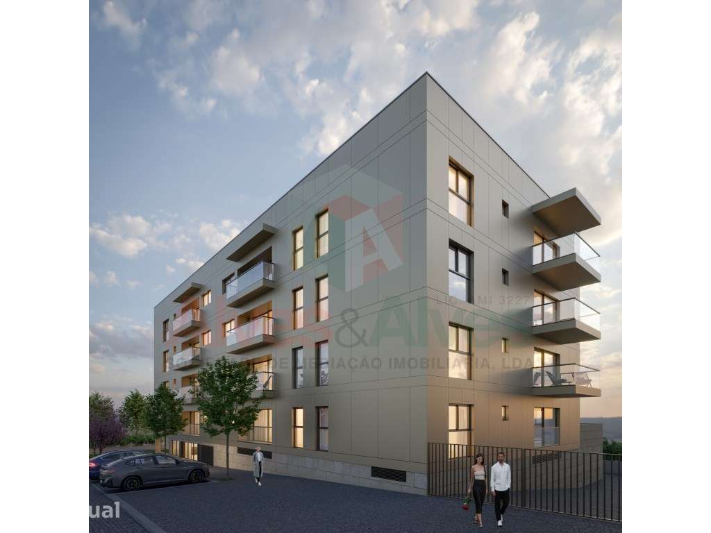 Magnólias Plaza - Apartamento T3 - c/ terraço - Em Construção - Maia - Grande imagem: 3/15