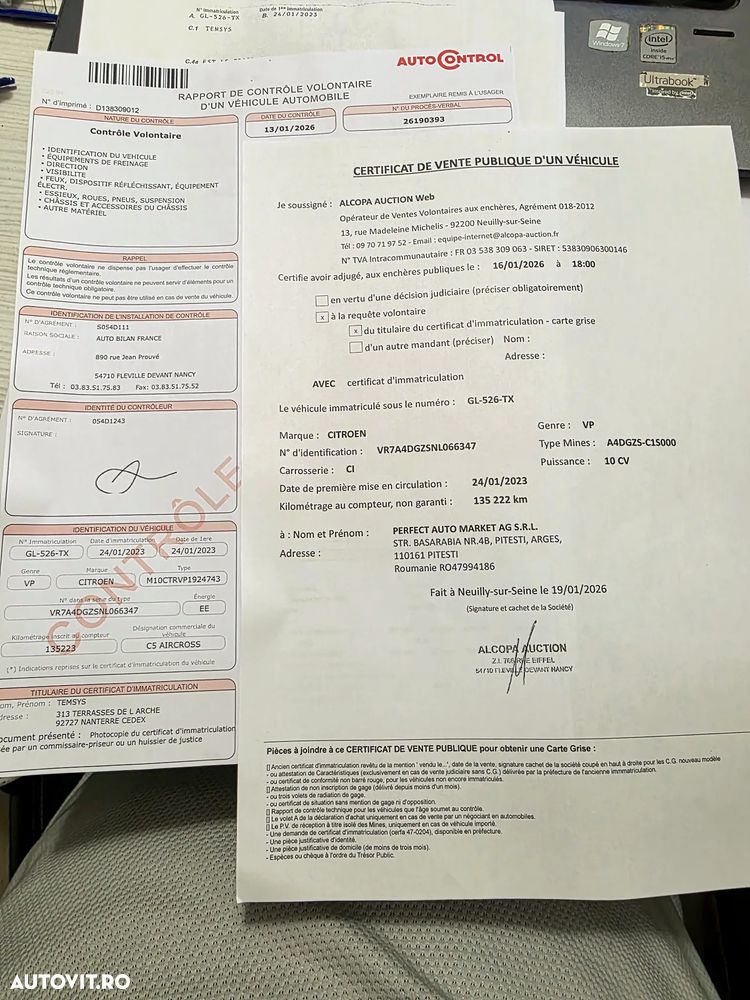 Citroën C5 Aircross 1.6 PHeV FWD 225 EAT8 Shine - 28