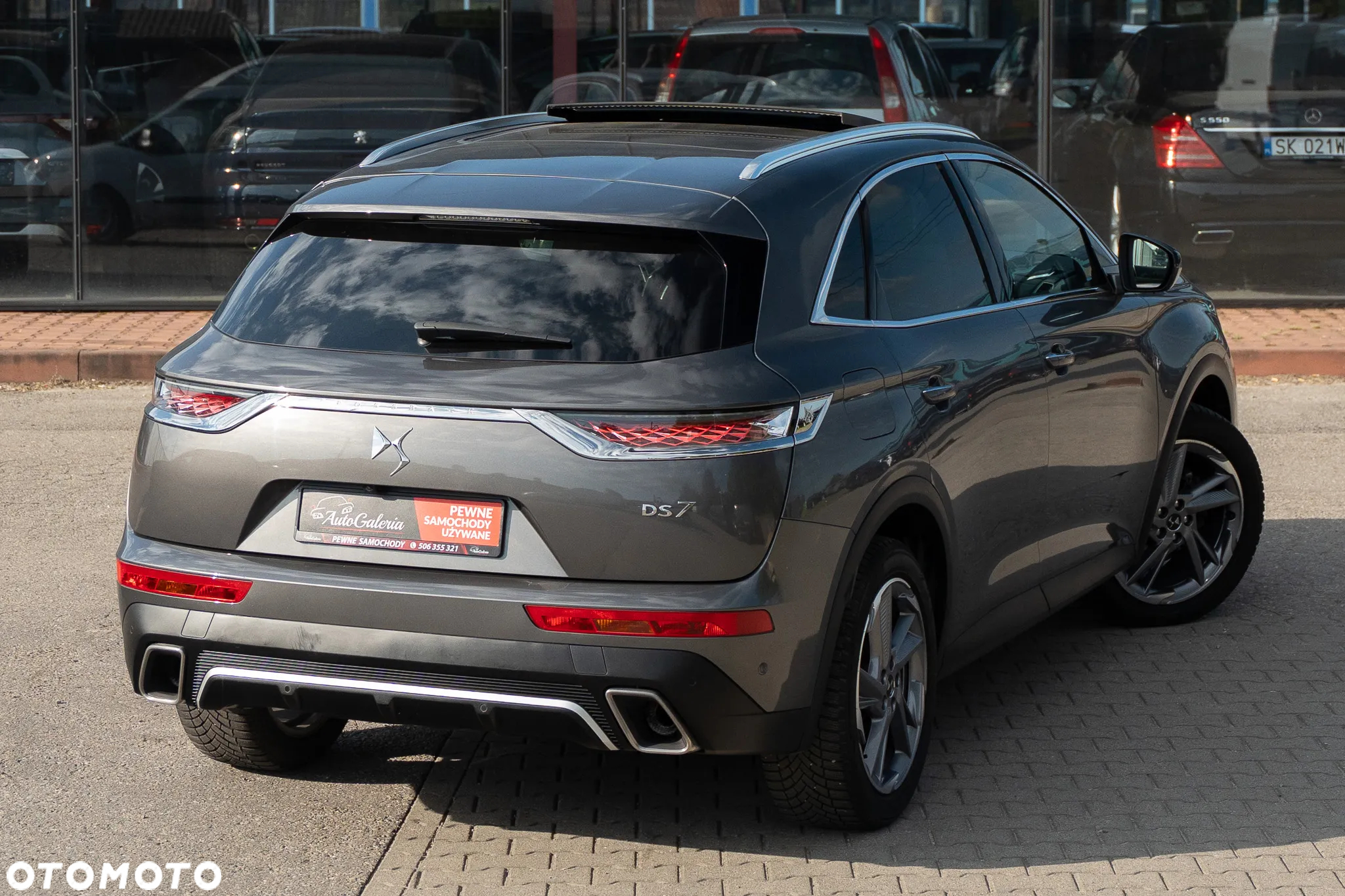 DS Automobiles DS 7 Crossback 1.6 PureTech Rivoli - 8