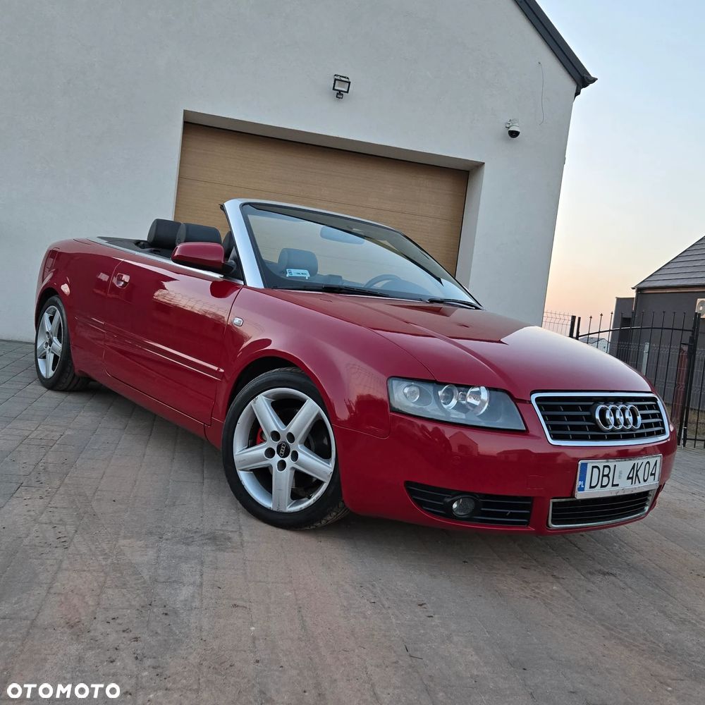 Audi A4 Cabrio 1.8 T - 21