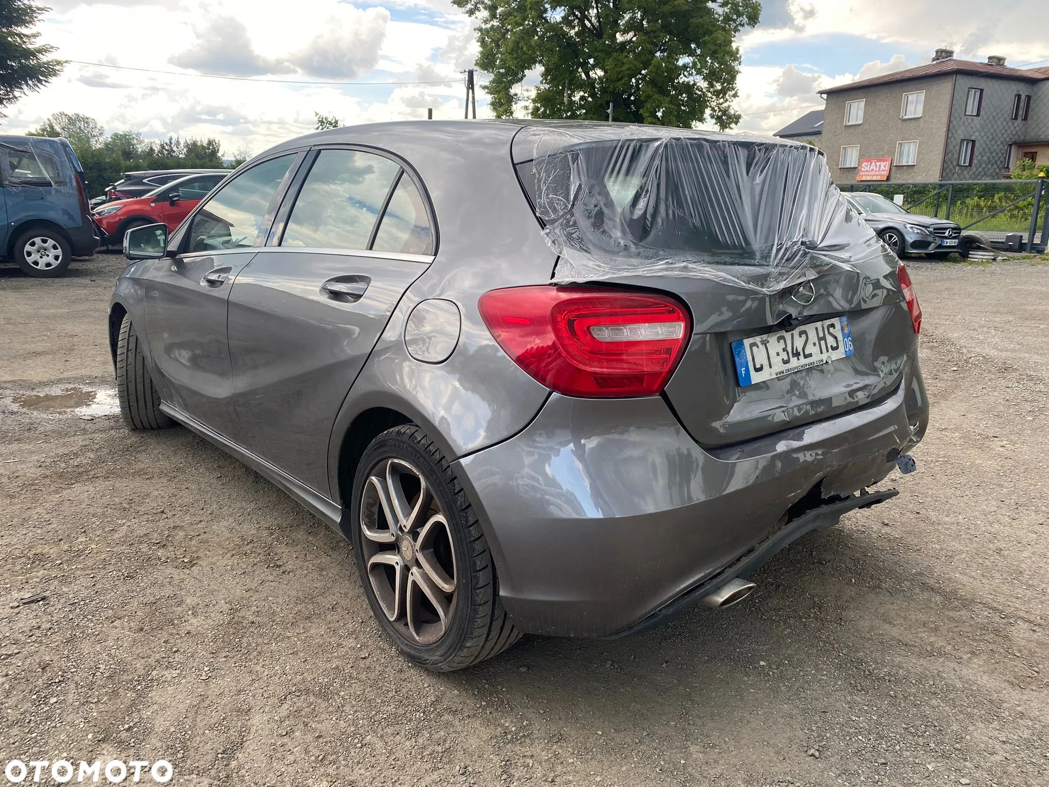 Mercedes-Benz Klasa A 180 Activity Edition - 3