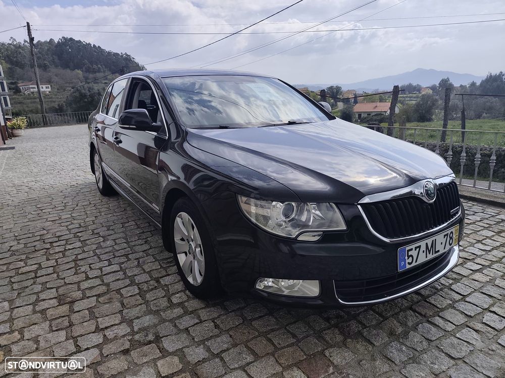 Skoda Superb 1.6 TDI Comfort Greenline - 1