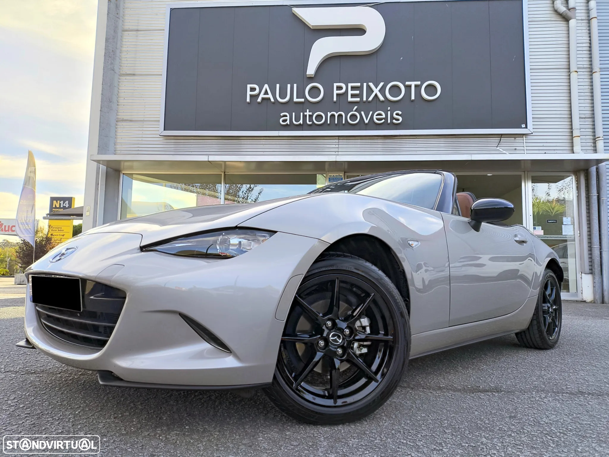 Mazda MX-5 1.5 RF Sky-G Excellence Navi Terracota - 2