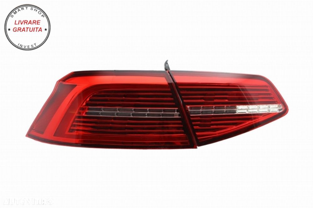 Faruri LED si Stopuri VW Passat B8 3G (2014-2019) Matrix Look R line cu semnal din- livrare gratuita - 22