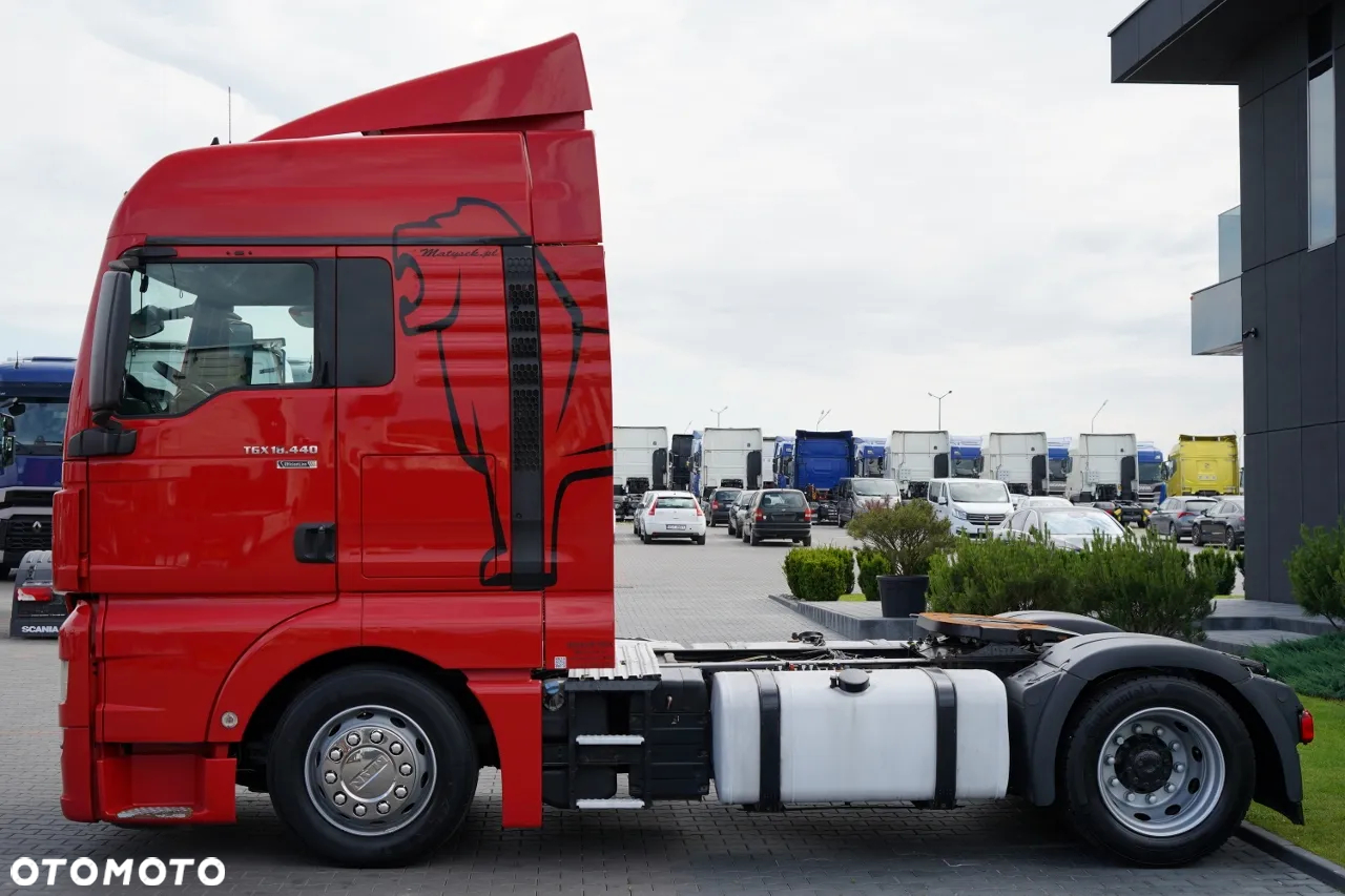 MAN TGX 18.440 / RETARDER / MEGA / LOWDECK / NAVI - 6