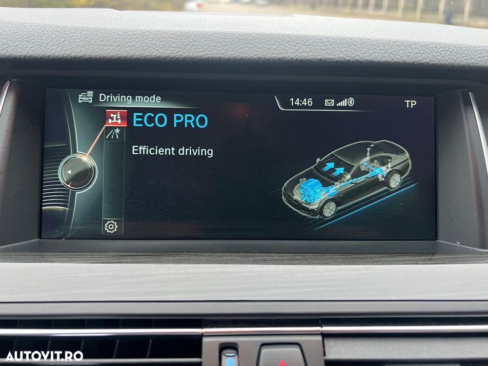 BMW Seria 5 520d Aut. Luxury Line - 20