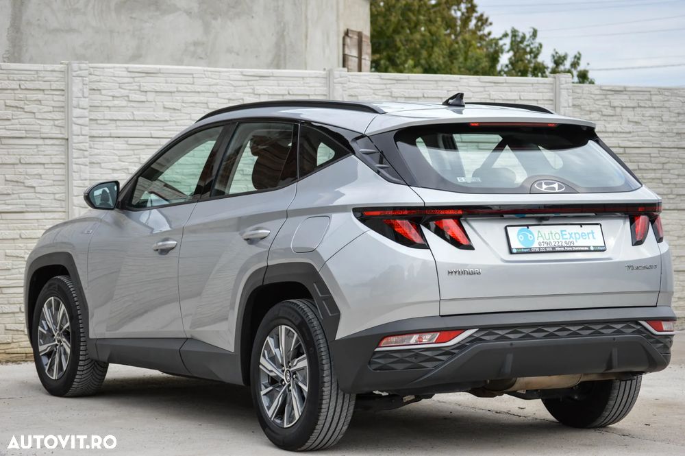 Hyundai Tucson 1.6 CRDi 48V-Hybrid 2WD DCT Prime - 17