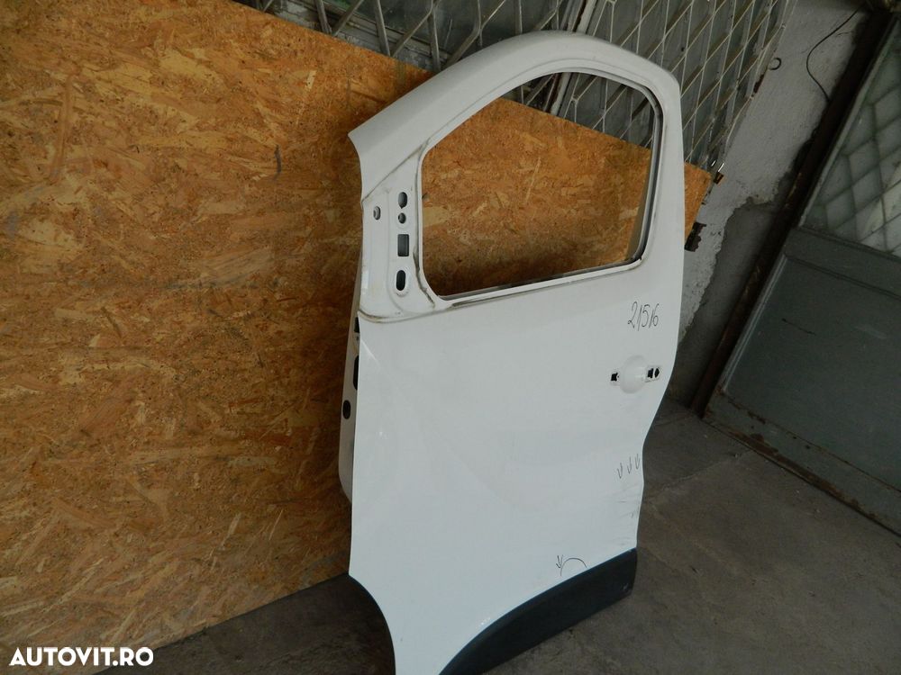 Usa stanga fata Renault Trafic, 2015, 2016, 2017, 2018, 2019, 2020, 2021, 2022, 2023. - 3