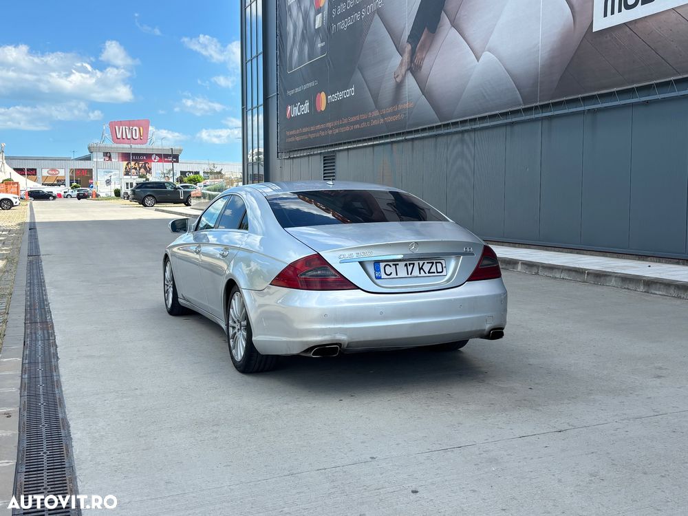 Mercedes-Benz CLS 350 CDI Aut - 3