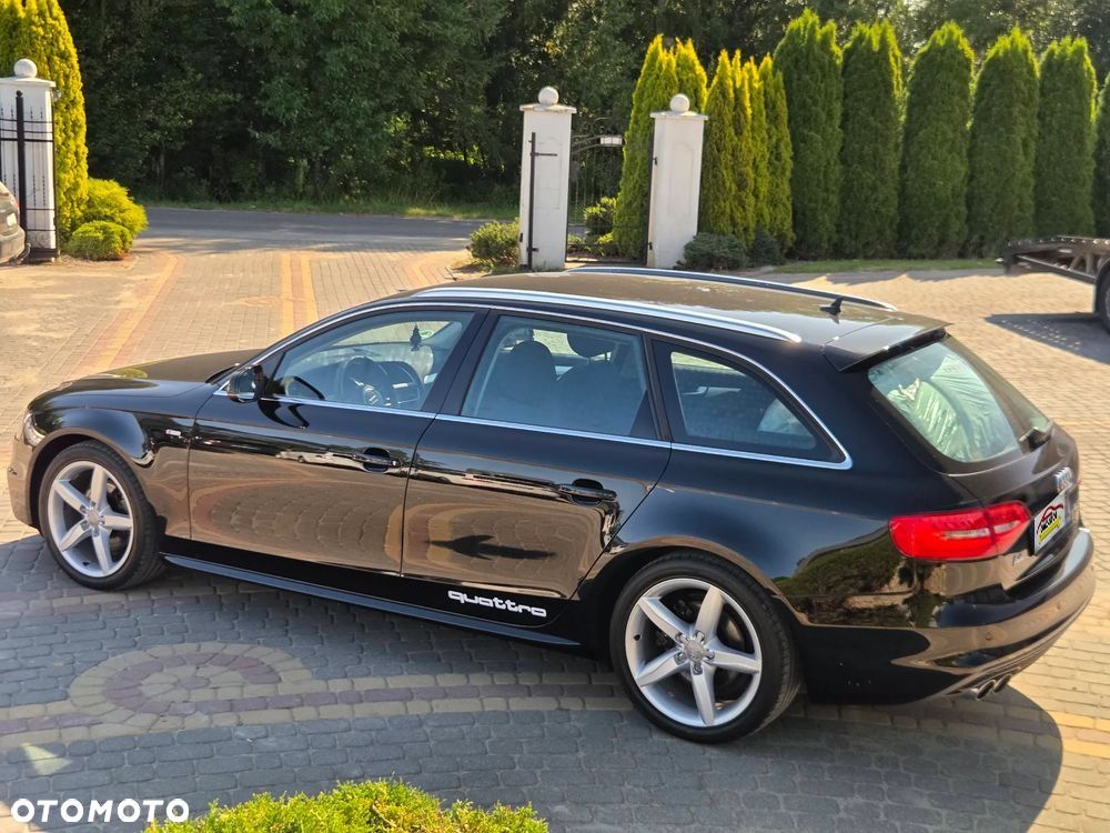 Audi A4 Avant 2.0 TDI DPF quattro S tronic S line Sportpaket - 12