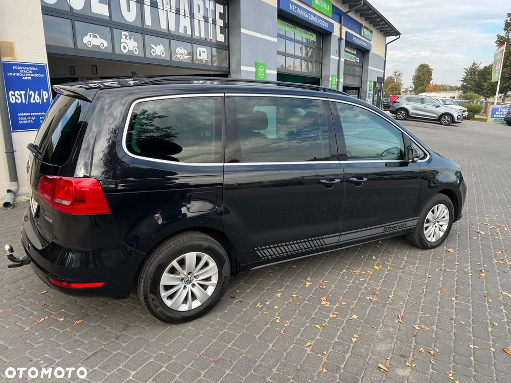 Volkswagen Sharan - 10