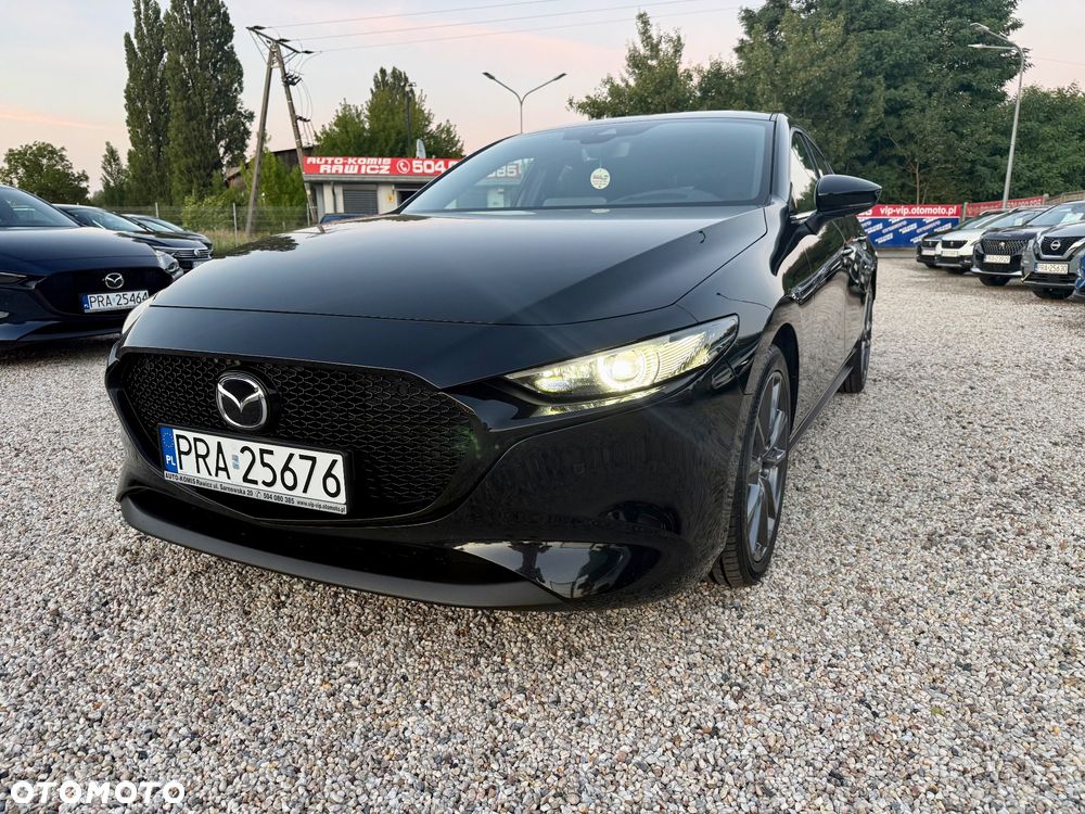 Mazda 3 e-SKYACTIV-G 122 M HYBRID EXCLUSIVE-LINE - 23