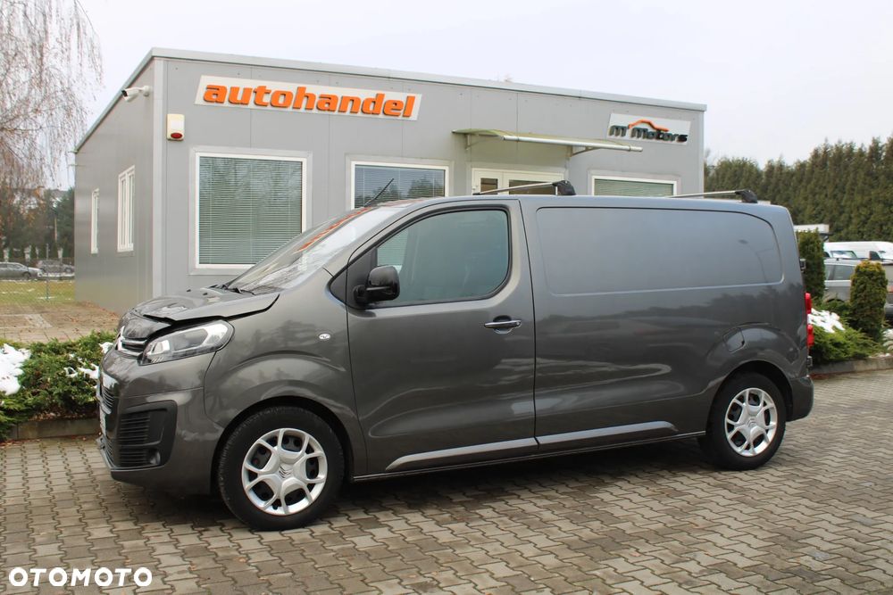 Citroën JUMPY 2.0HDI 145KM Salon PL Climatronic Kamera Tempomat FV 23%