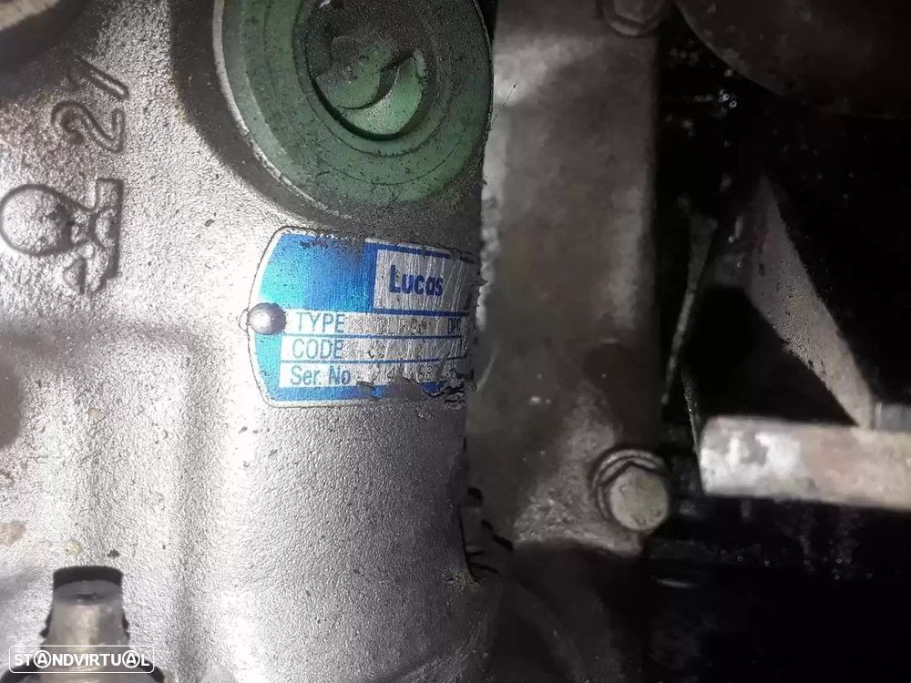 MOTOR COMPLETO SUZUKI VITARA 1988 - 36