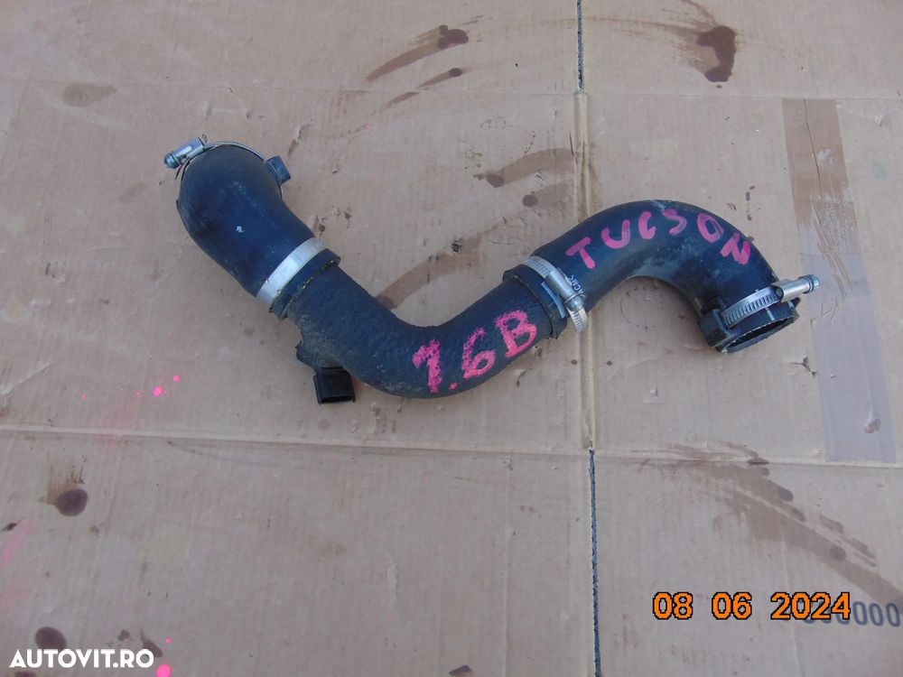 Conducta intercooler Hyundai Tucson 1.6 benzina kia sportage 2014-2020  tub furtun cod 282632b740 - 2