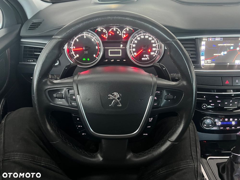 Peugeot 508 BlueHDi 180 EAT6 Stop&Start GT - 36