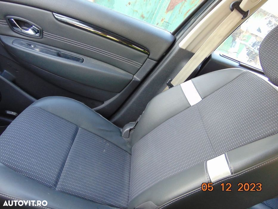Scaun renault scenic 3 scaune fata stanga dreapta scenic 3 an 2009-201 - 1