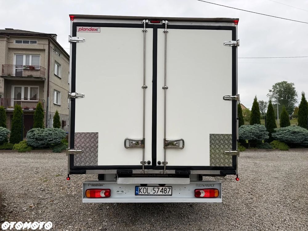 Renault Master 230V Piękny 4.20m Super stan Bezwypadkowy Mroźnia 2X boczne drzwi - 9
