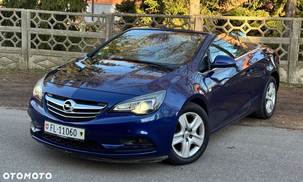 Opel Cascada 1.4 Turbo (ecoFLEX) Start/Stop Edition - 1