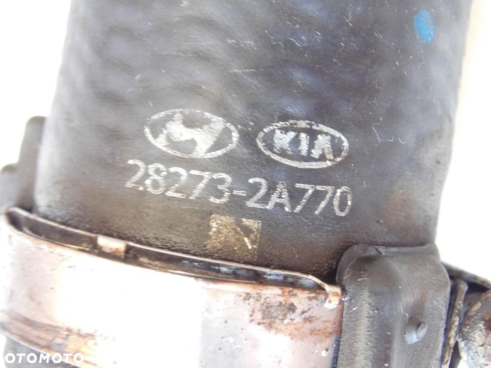 WĄŻ PRZEWÓD INTERCOOLERA 28273-2A770 KIA CEED II HYUNDAI I30 II 1.6CRDI - 2