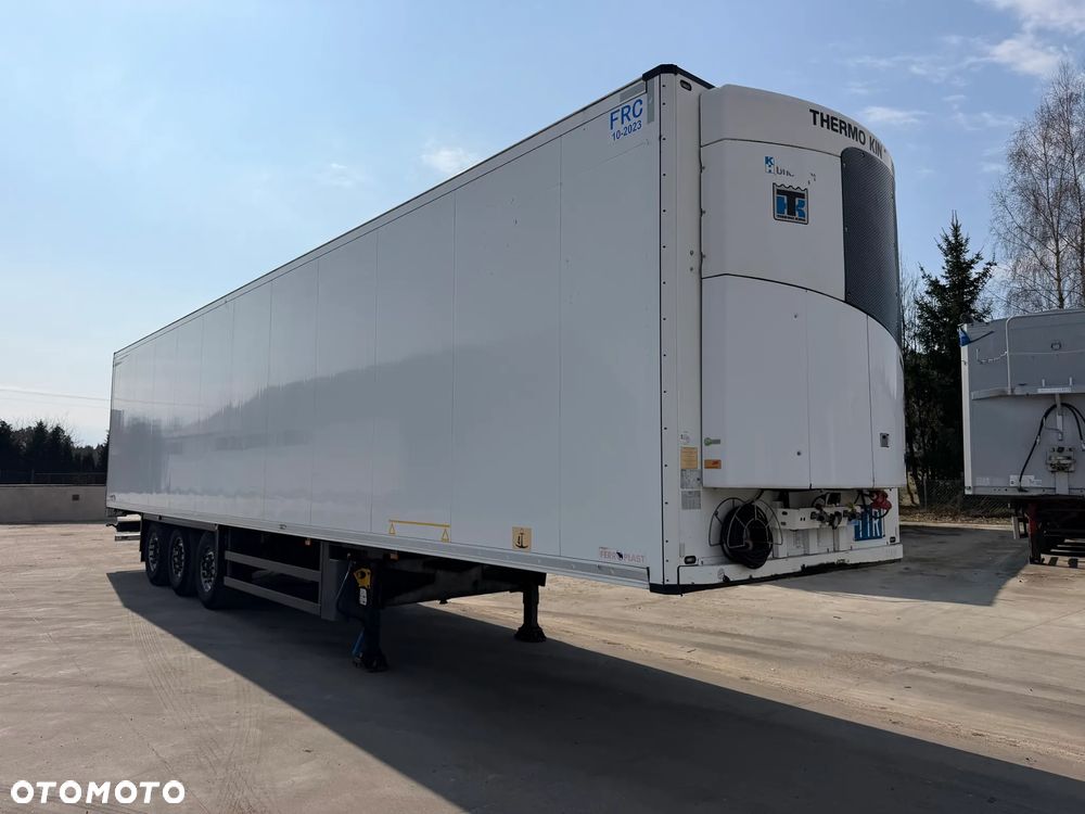 Schmitz Cargobull Chłodnia Hakówka Thermo King SLXi300 2017 rok - 1