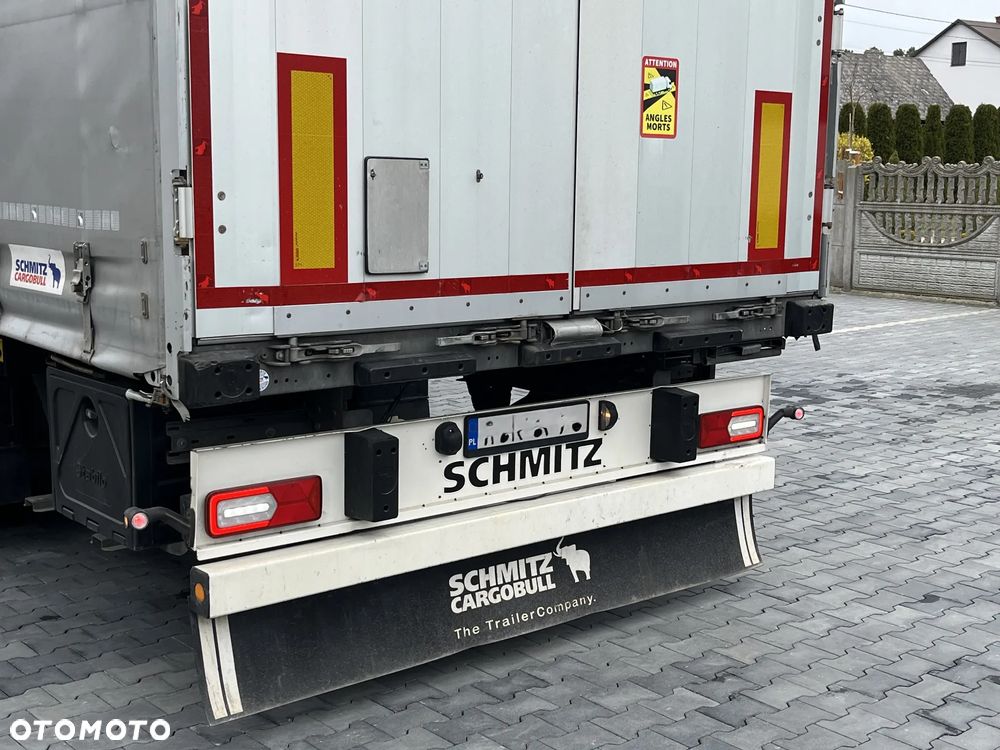 Schmitz Cargobull SCB / 2021 / FIRANKA/ OS PODNOSZONA / CERTYFIKAT XL / ZADBANA - 9