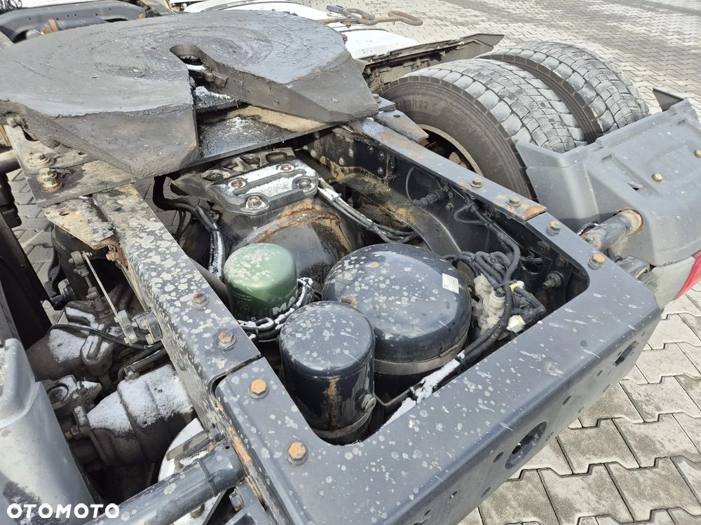 MAN 420 KM,  Klima Postojowa MEGA - 9