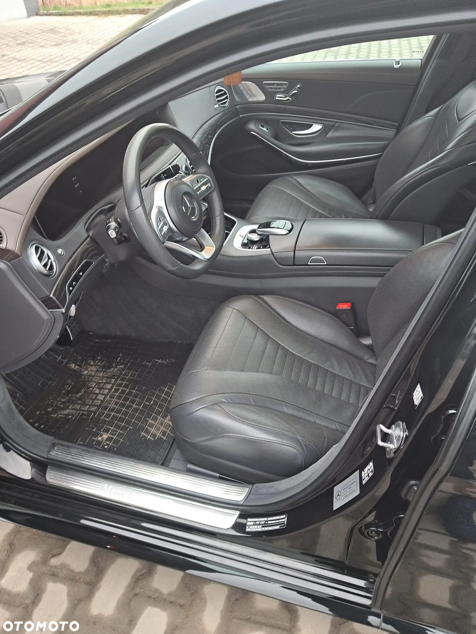 Mercedes-Benz Klasa S 400 d L 9G-TRONIC - 6