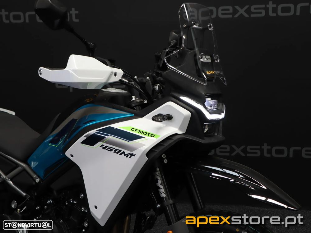 CF Moto 450MT - 3