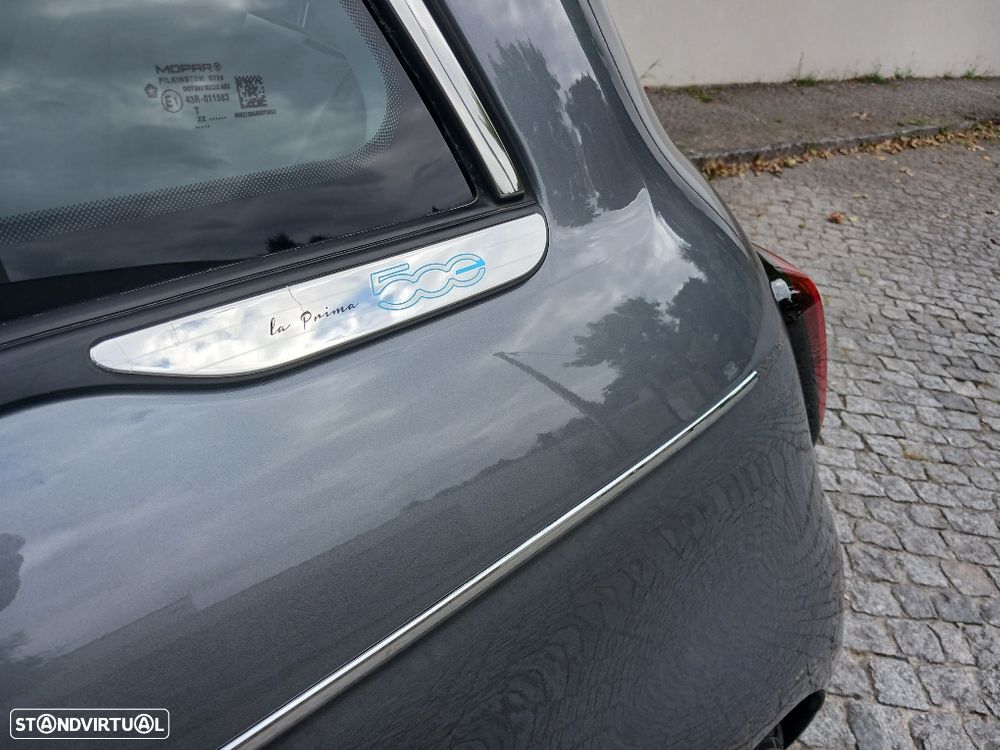 Fiat 500e C La Prima by Bocelli - 7