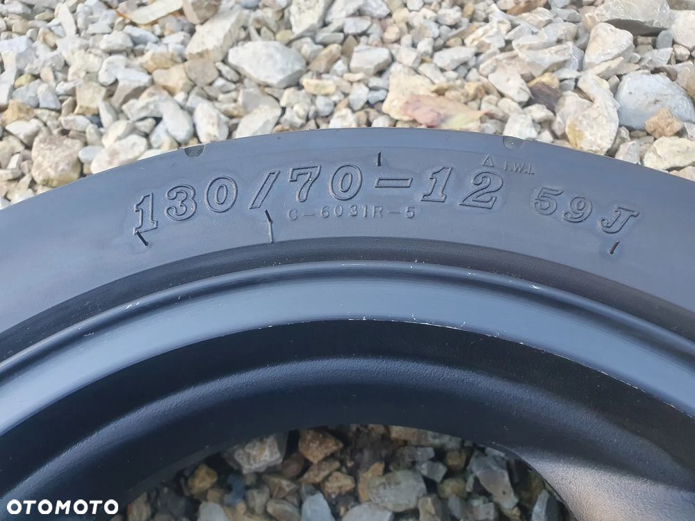 B120 C KYMCO AGILITY 125 2013 KOŁO TYLNE  130/70R12 - 2