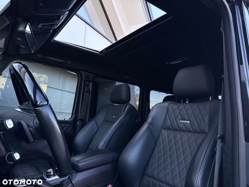 Mercedes-Benz Klasa G AMG 63 AMG SPEEDSHIFT 7G-TRONIC Edition 463 - 22