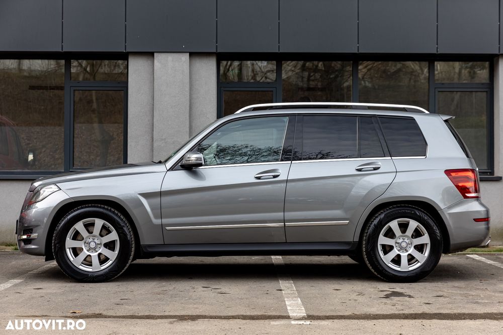 Mercedes-Benz GLK 220 CDI 4Matic (BlueEFFICIENCY) 7G-TRONIC - 30