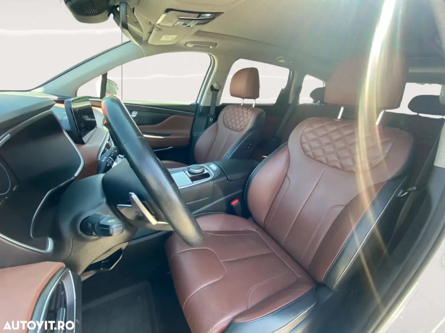 Hyundai Santa Fe Hybrid 1.6 l 230 CP 4WD 6AT Luxury - 5
