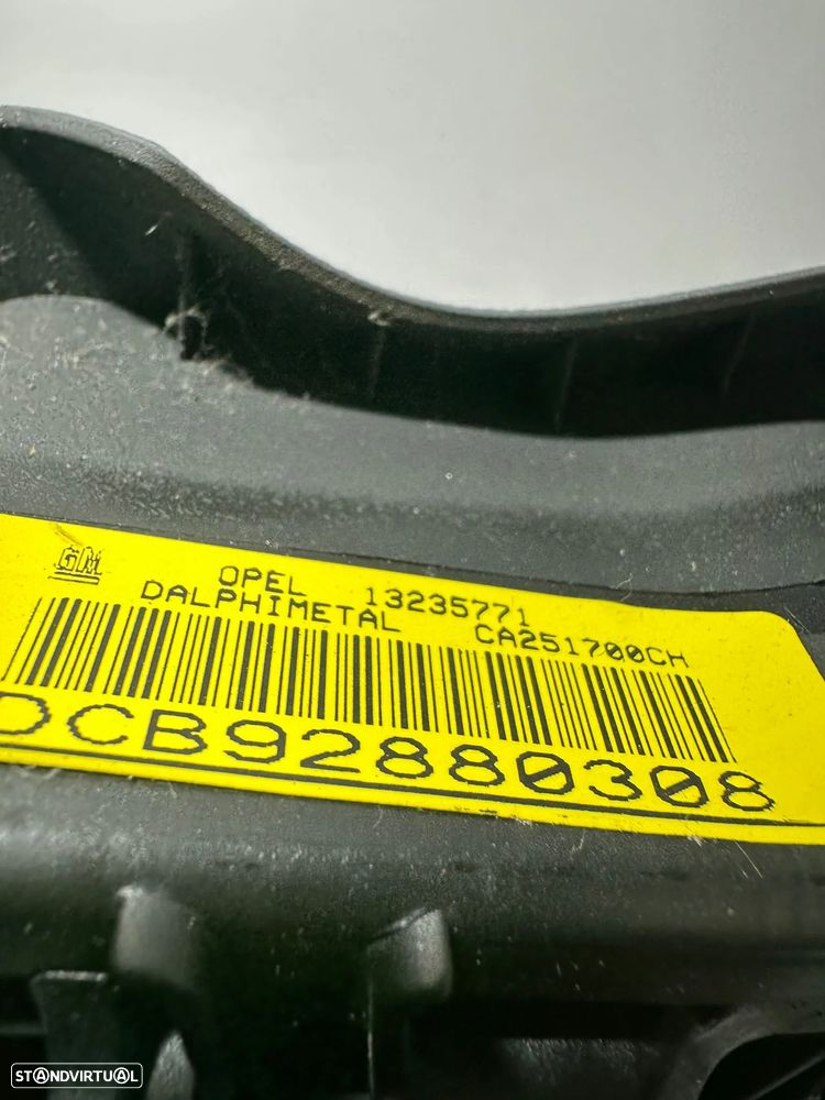 .Airbag Volante Condutor GM Opel Corsa D 13235771 2006 - 2014 - 8