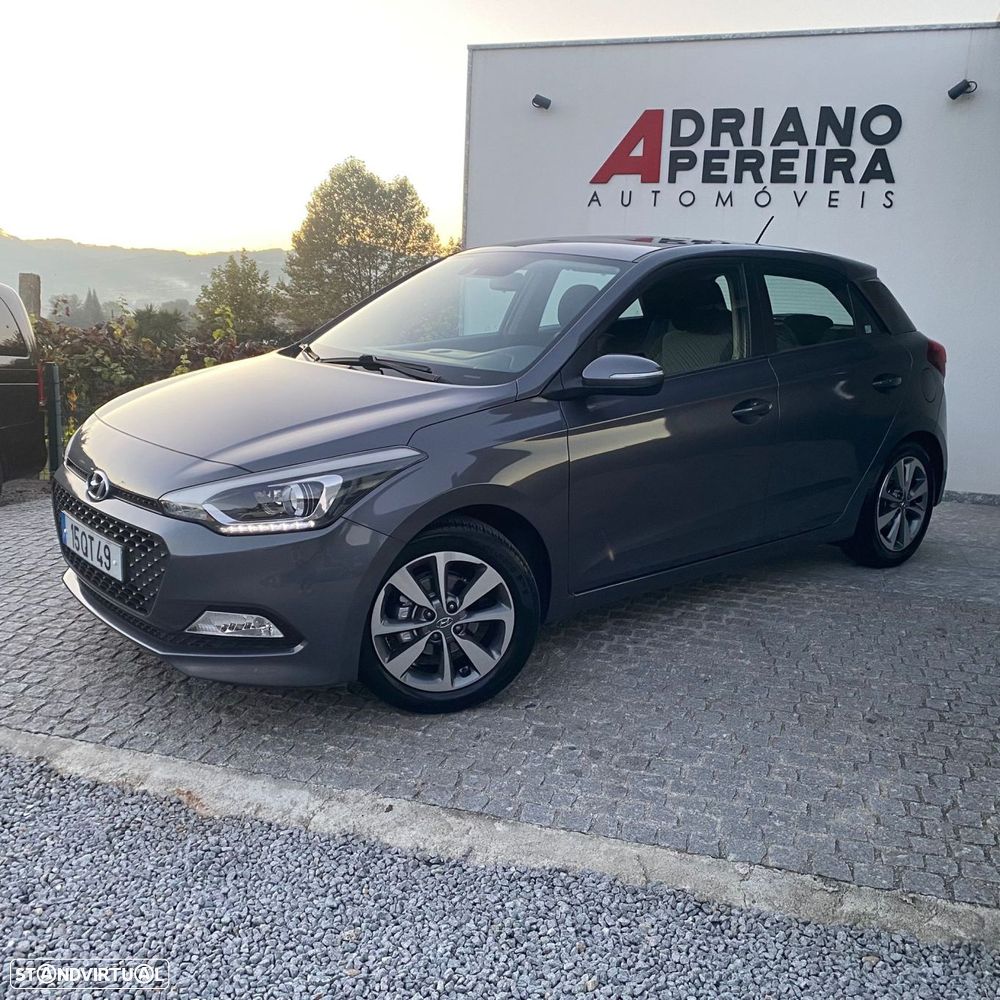 Hyundai i20 1.4 Comfort+P.Look+JLL16 AT - 13