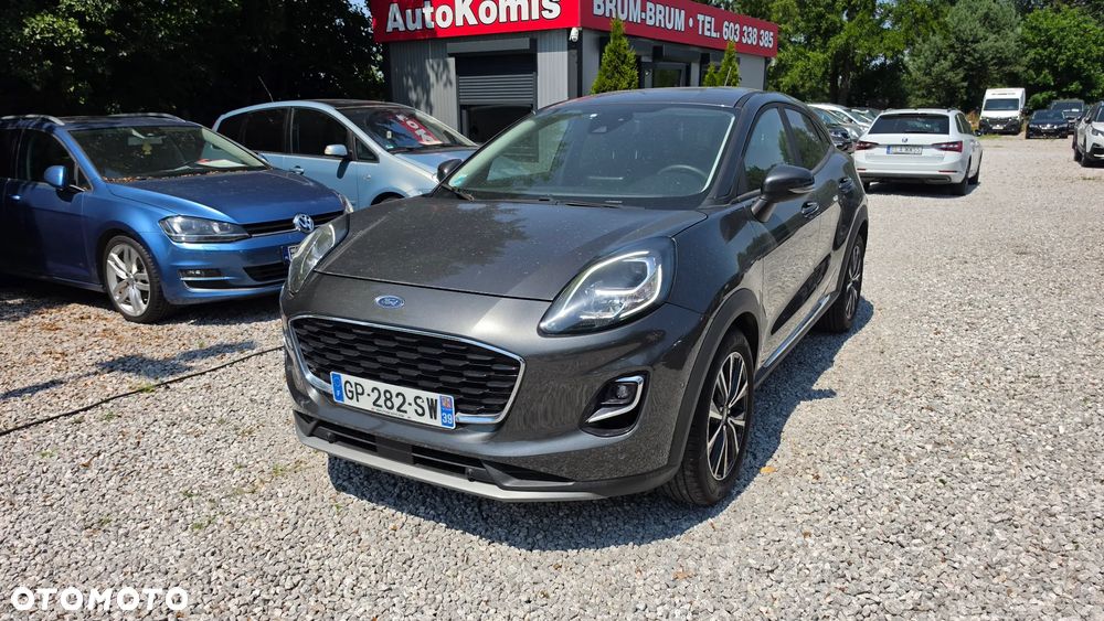 Ford Puma 1.0 EcoBoost Hybrid Sound Edition - 2