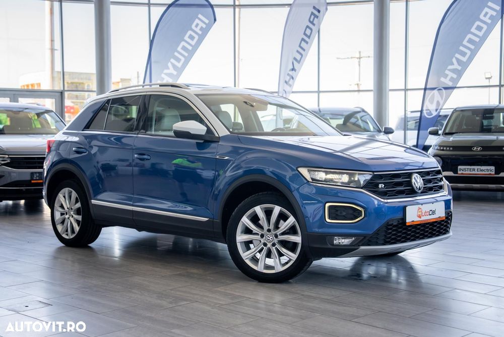 Volkswagen T-Roc 2.0 TDI SCR 4MOTION DSG R-Line - 26