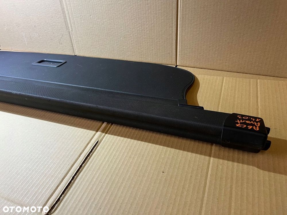 AUDI A6 C7 AVANT KOMBI PÓŁKA BAGAŻNIKA ROLETA TYŁ TYLNA - 9