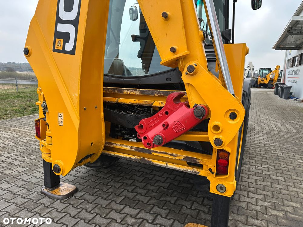 JCB 4cx yojstic - 11