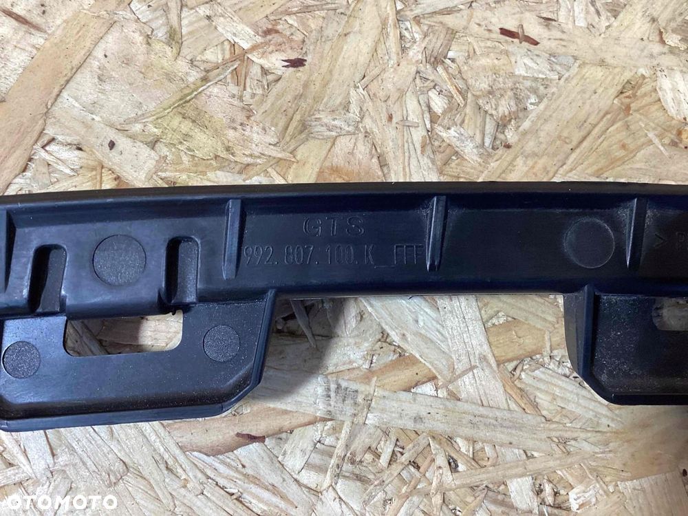 PORSCHE CARRERA 911 992 GTS SPORT SPOILER ZDERZAKA PRZÓD 992807100k - 3